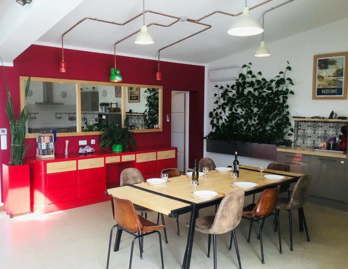 הוילה נרבון Casa Leon מראה חיצוני תמונה